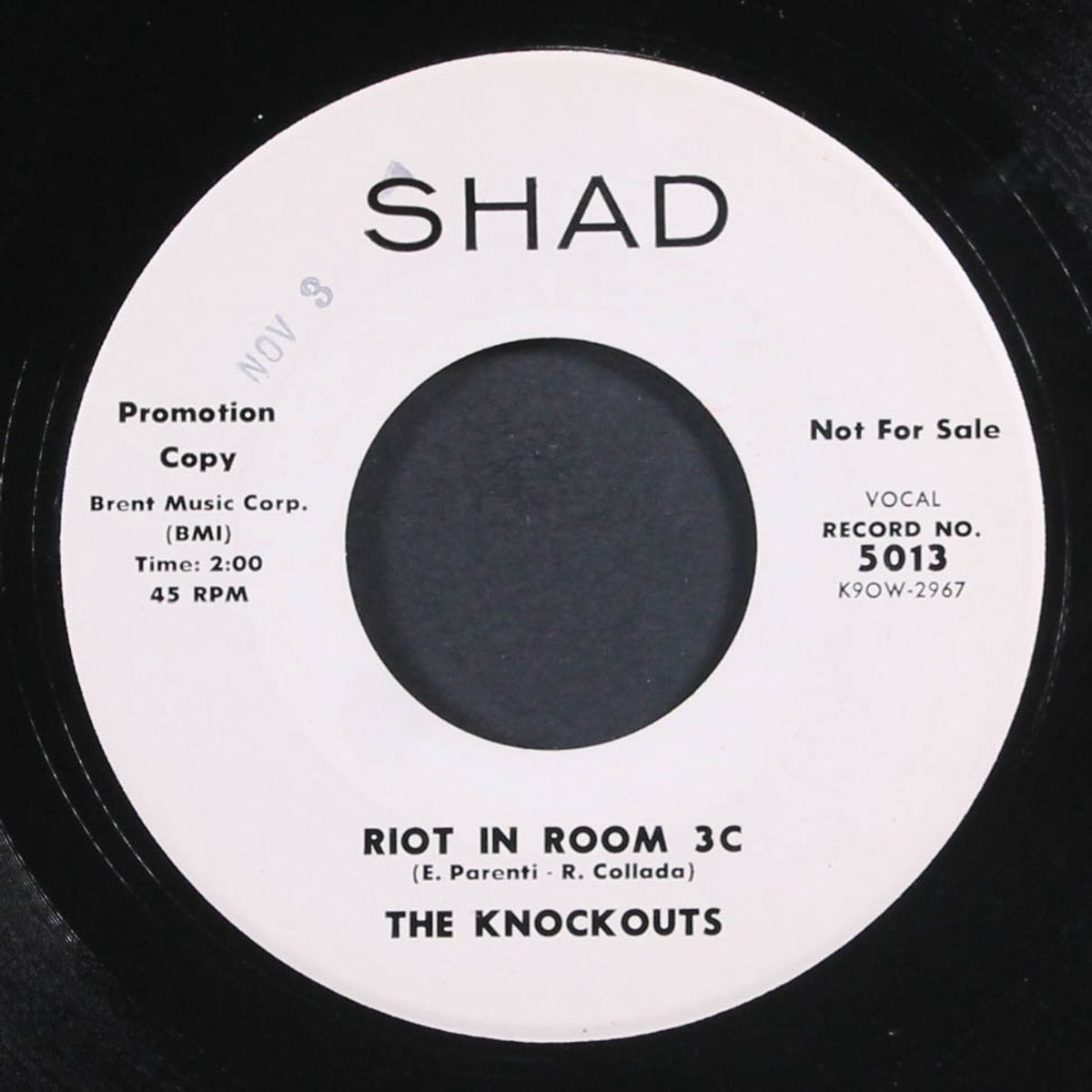 darling lorraine / riot in room 3c by KNOCKOUTS