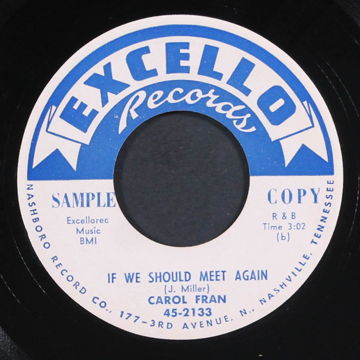 i quit my knockin' / if we should meet again by CAROL FRAN