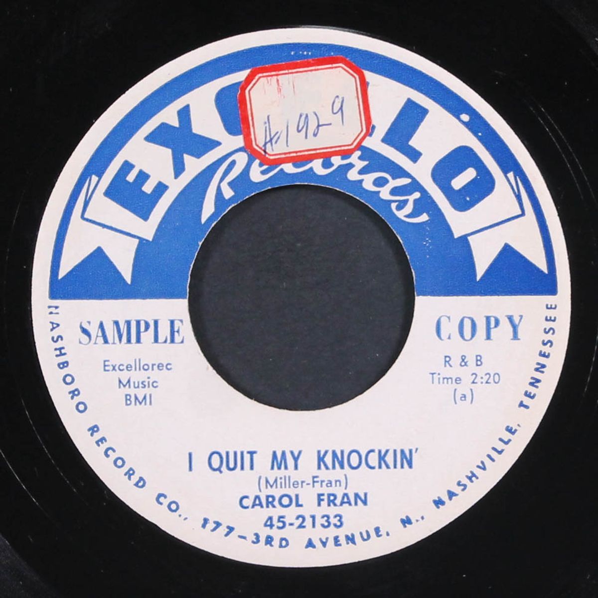 i quit my knockin' / if we should meet again by CAROL FRAN