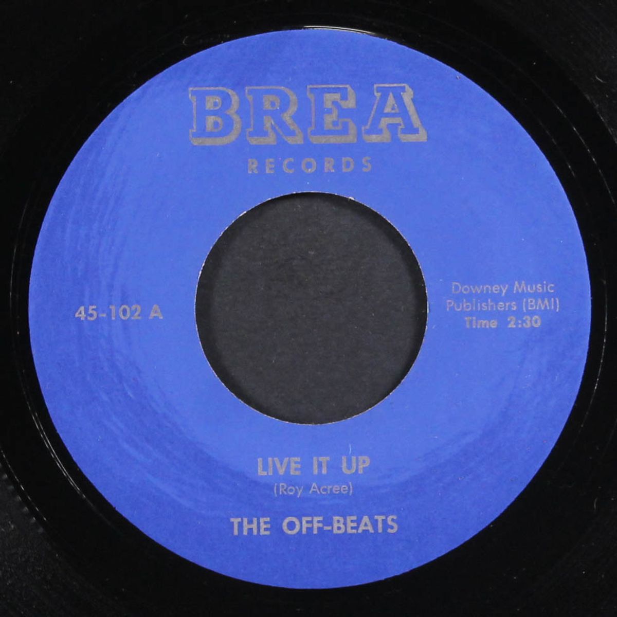 live it up / my pretty little star by OFF-BEATS