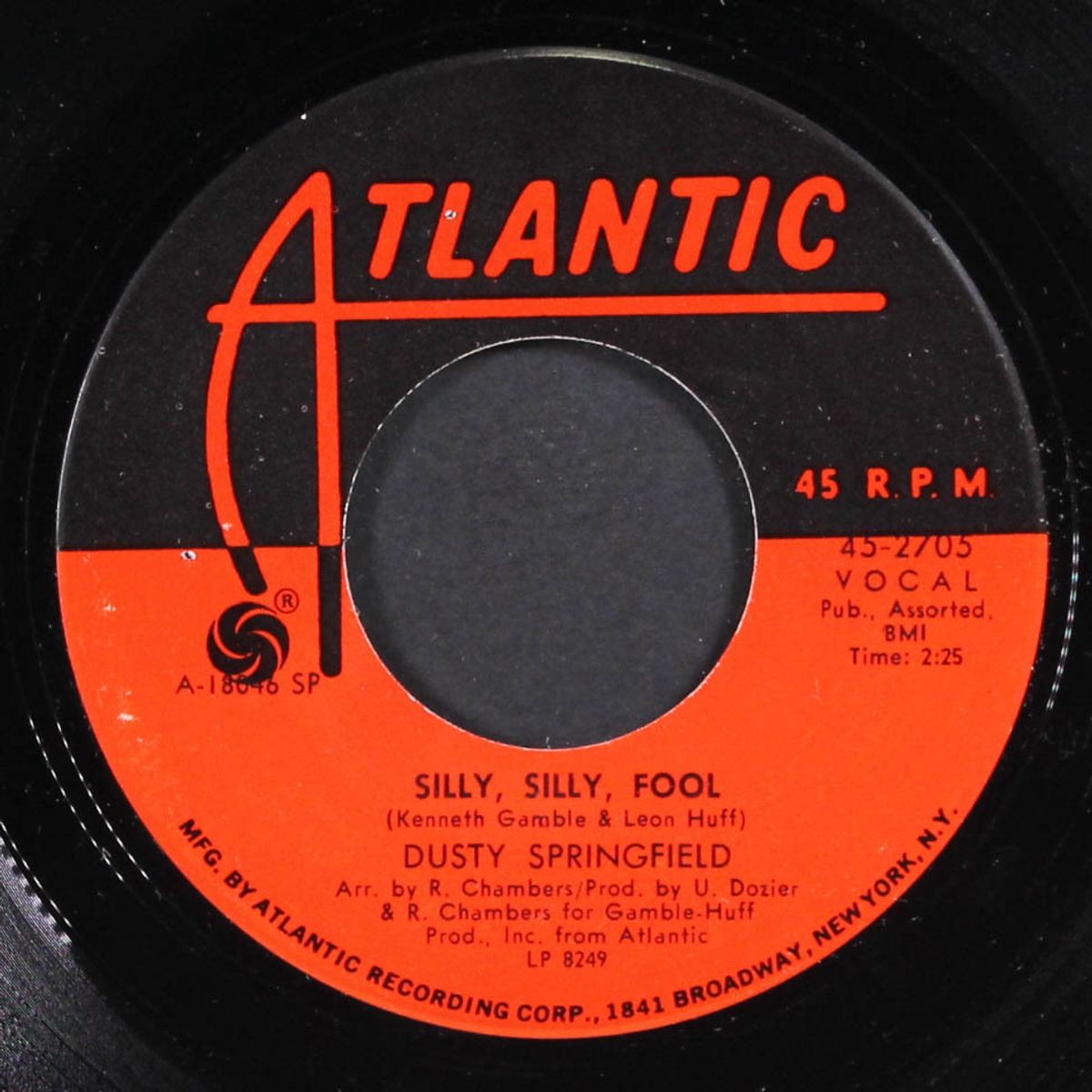 silly, silly, fool / joe by DUSTY SPRINGFIELD