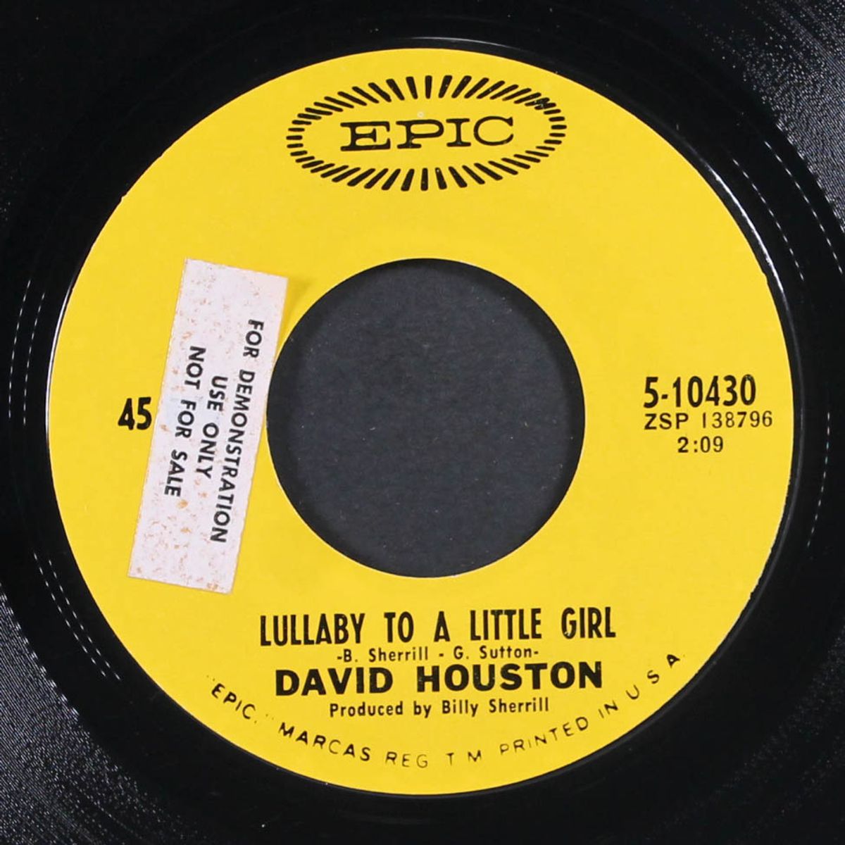 my woman's good to me / lullaby to a little girl by DAVID HOUSTON
