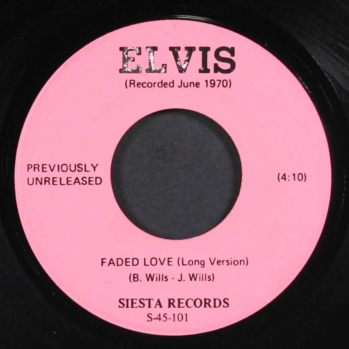 gentle on my mind / faded love (long version) by ELVIS PRESLEY