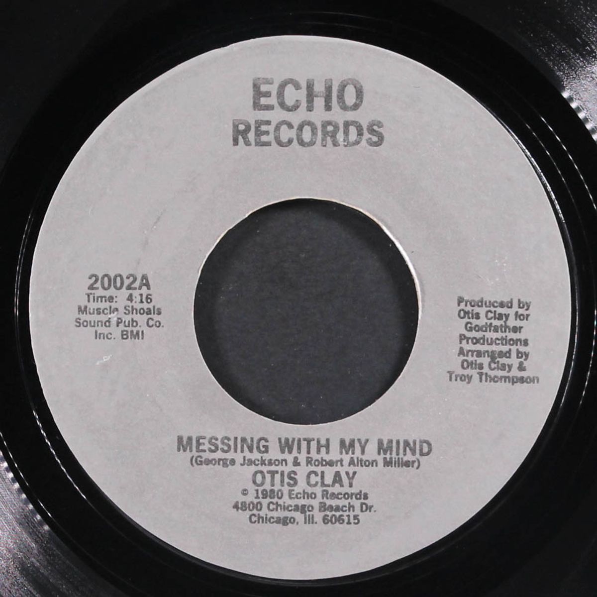 messing with my mind / check it out by OTIS CLAY