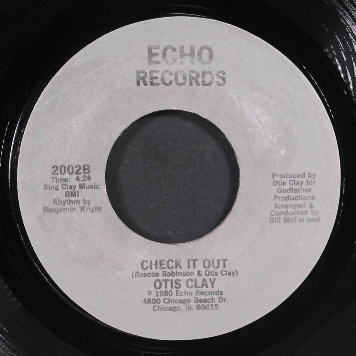 messing with my mind / check it out by OTIS CLAY