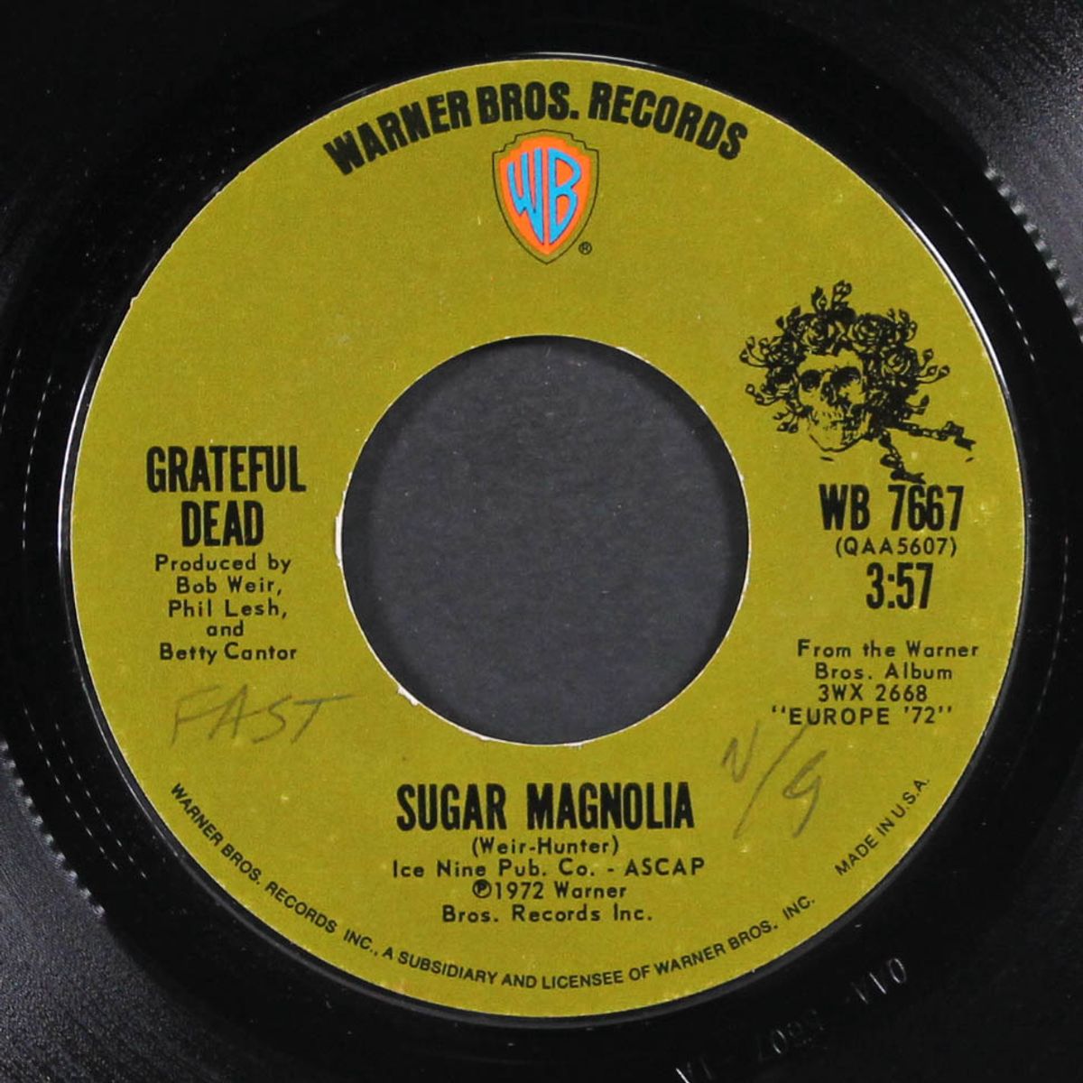 sugar magnolia by GRATEFUL DEAD