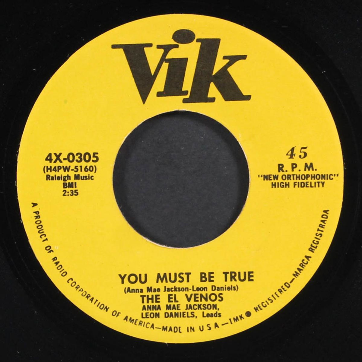 my heart beats faster / you must be true by EL VENOS