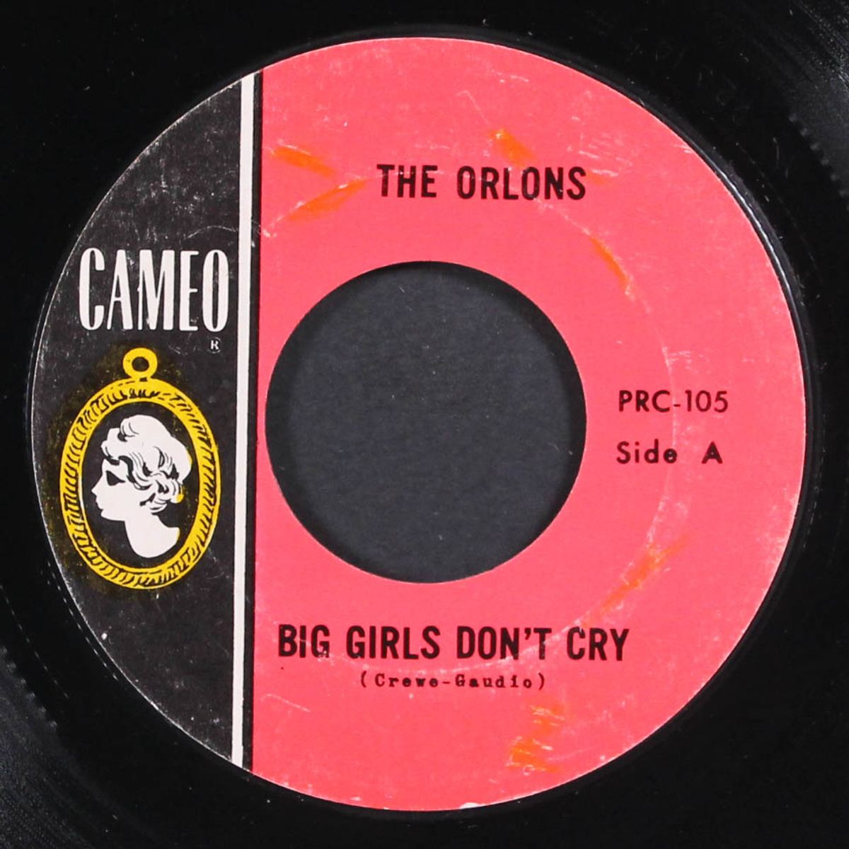 big girls don't cry / pop pop pop-pie by ORLONS