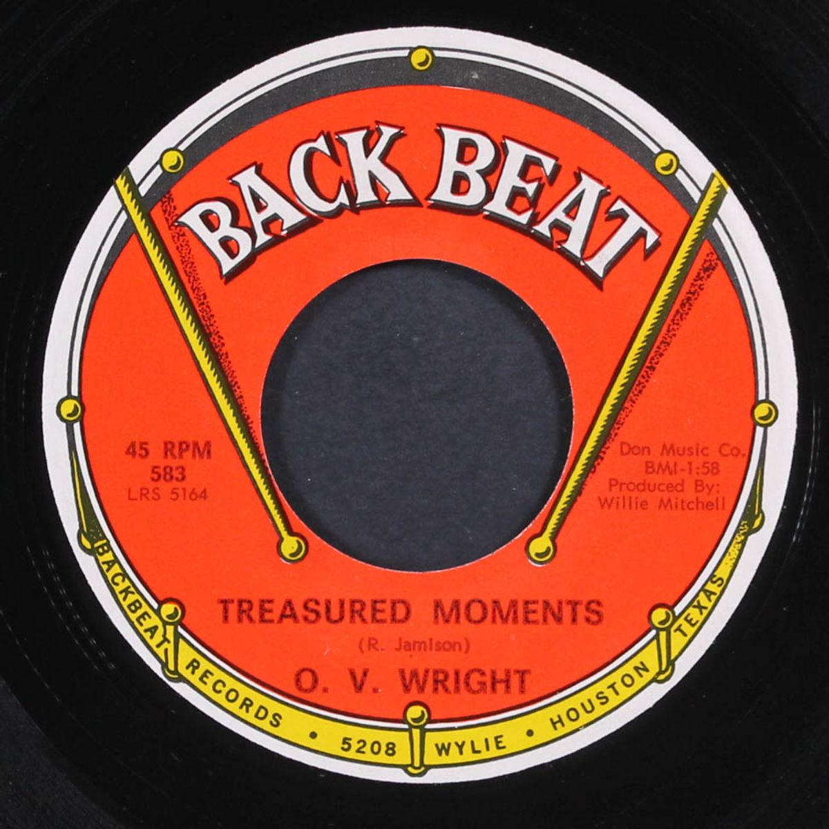 heartaches, heartaches / treasured moments by O.V. WRIGHT