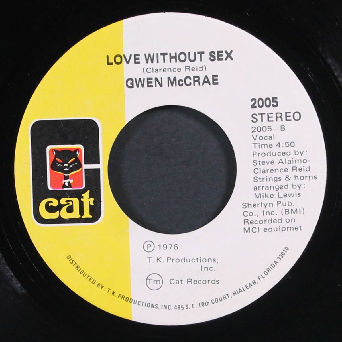 damn right it's good / love without sex by GWEN MCCRAE