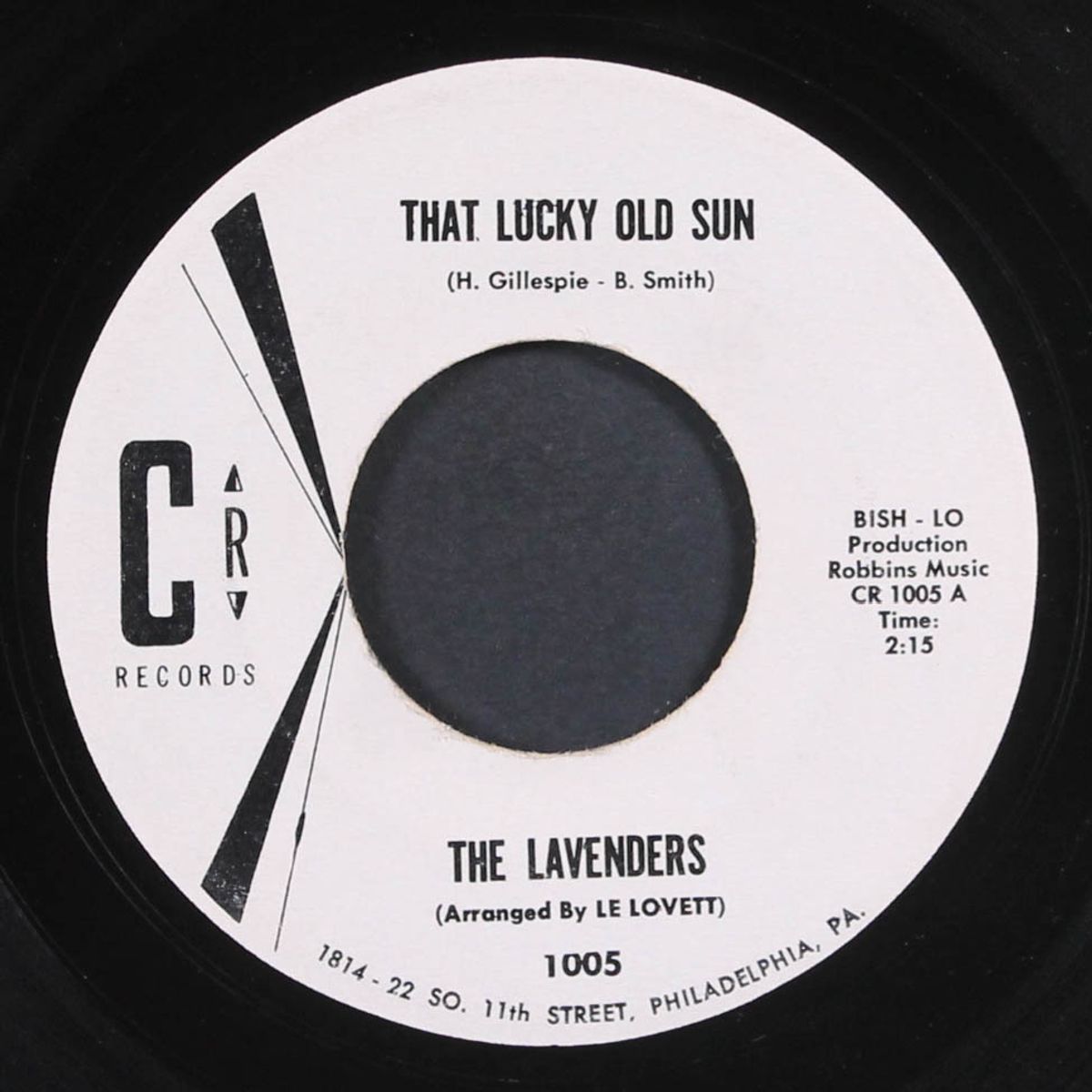 that lucky old soon / cool it down by LAVENDERS