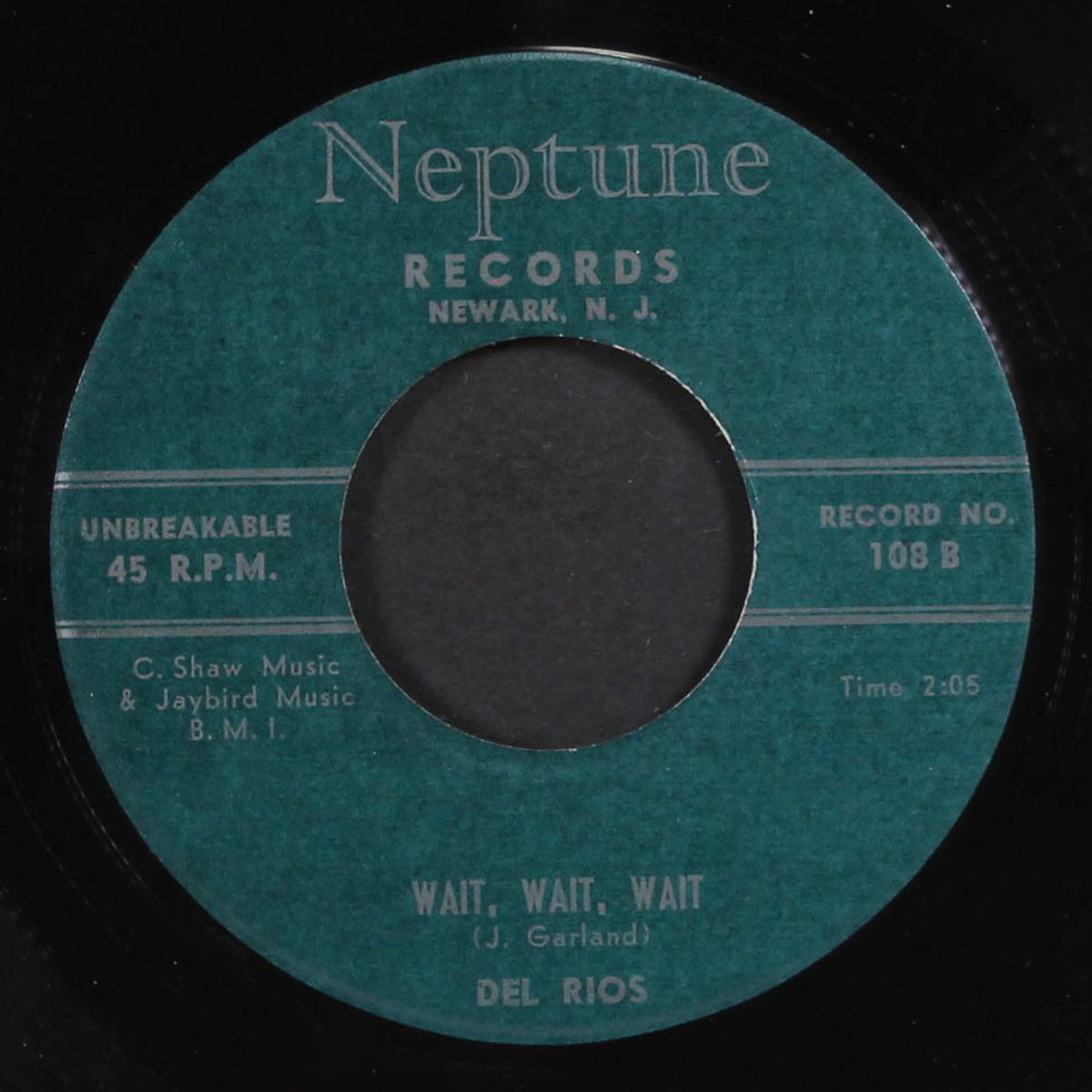 i'm crying / wait, wait, wait by DEL RIOS