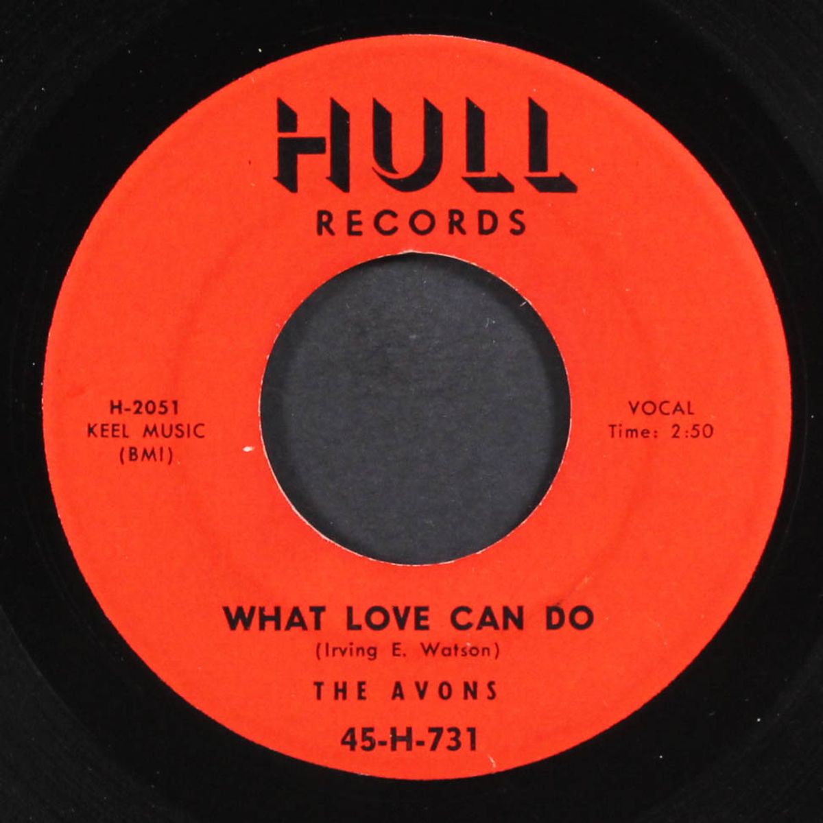 what love can do / on the island by AVONS