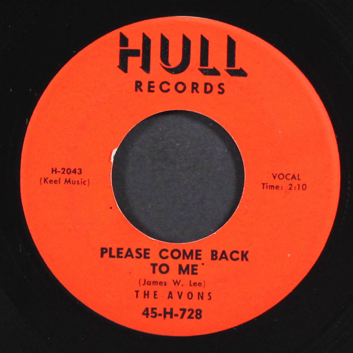 what will i do / please come back to me by AVONS