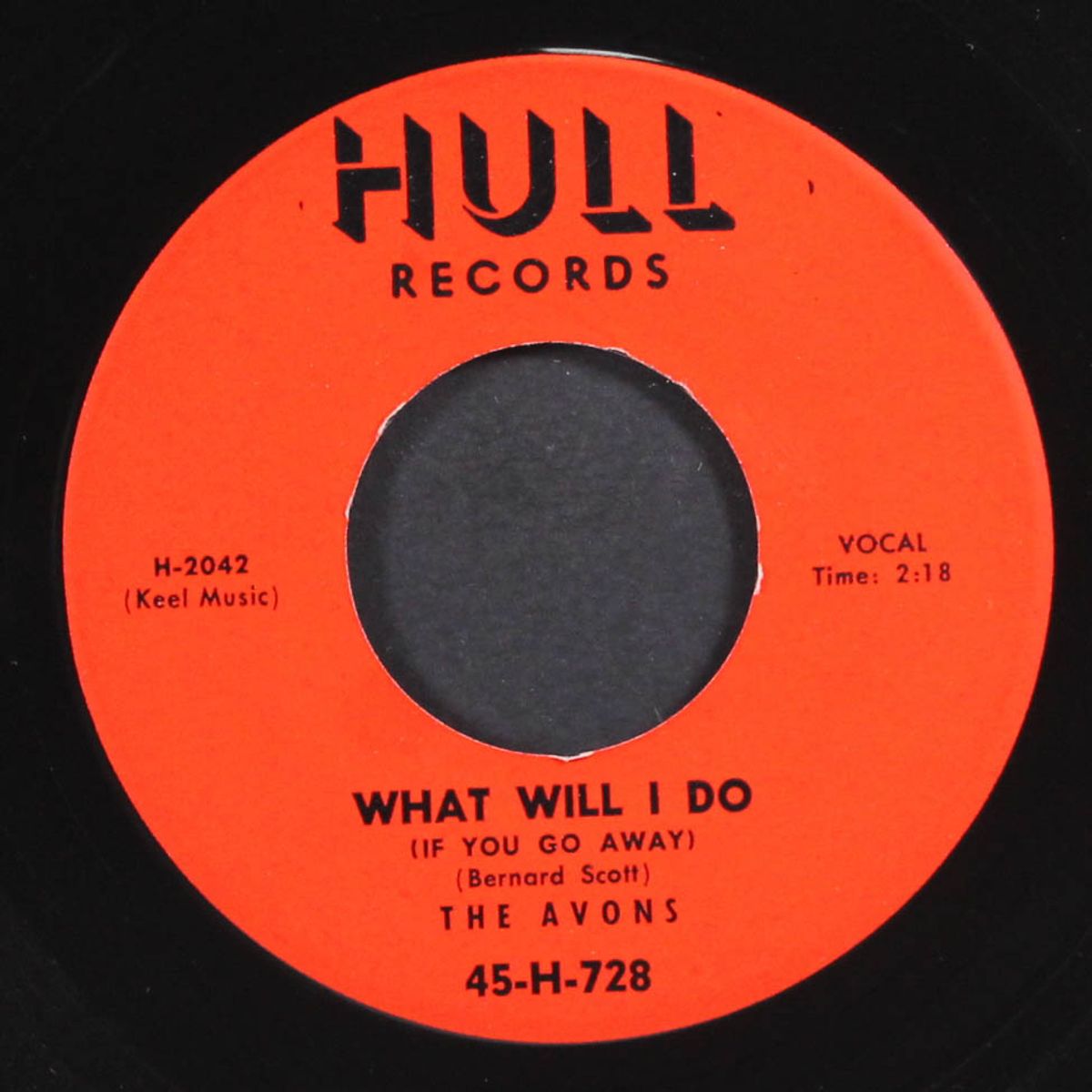 what will i do / please come back to me by AVONS