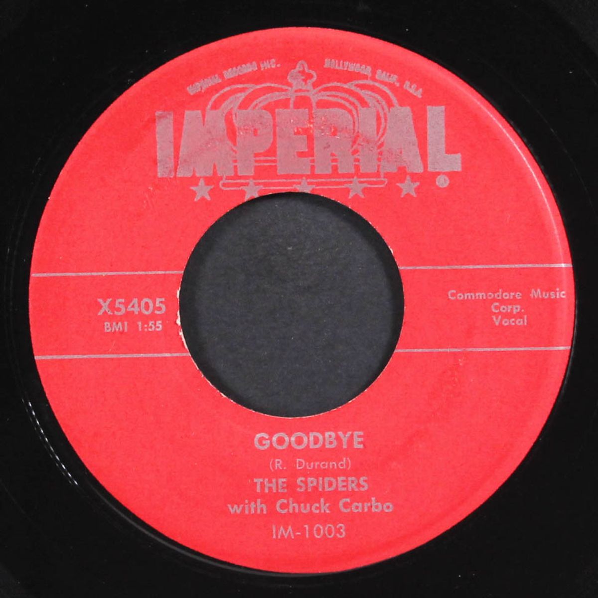 goodbye / that's the way to win my heart by SPIDERS