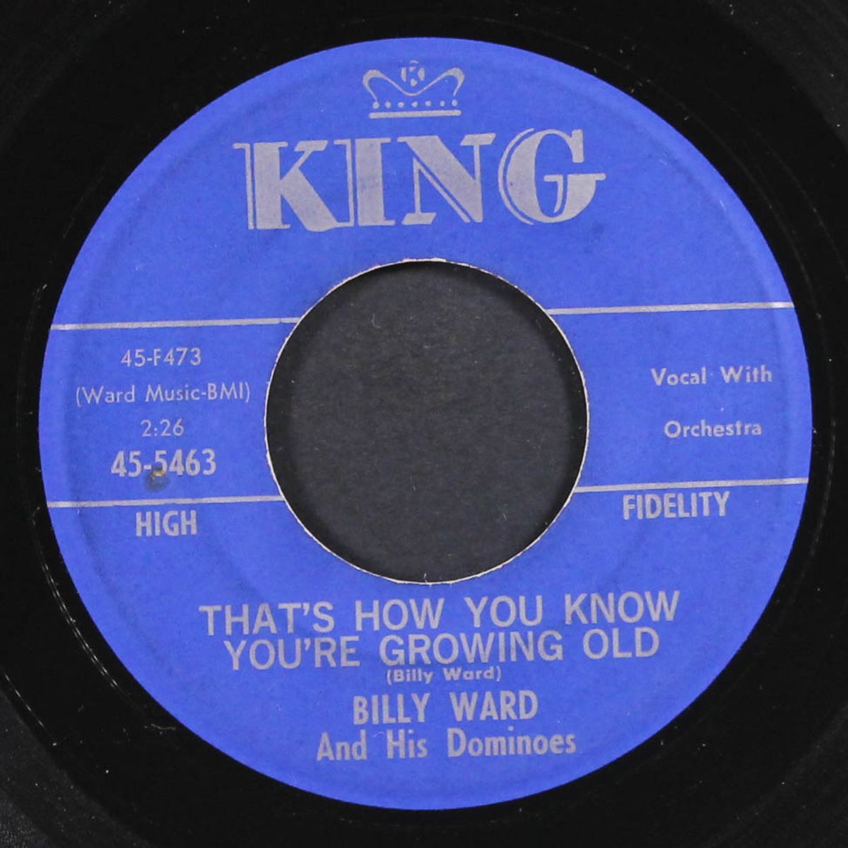 lay it on the line by BILLY WARD & DOMINOES