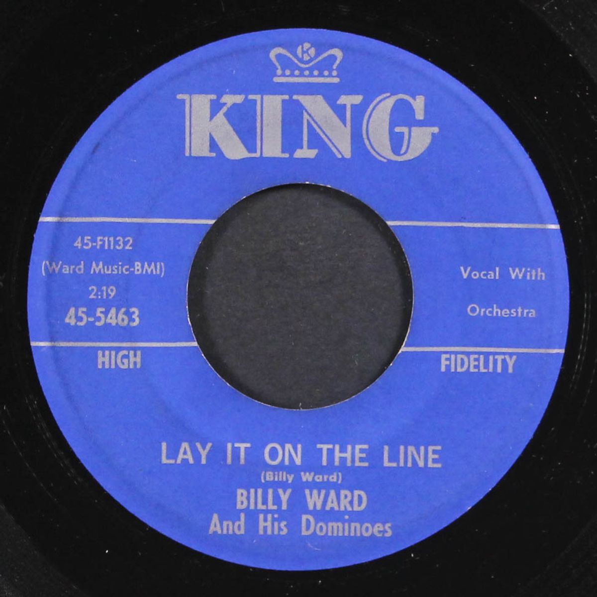 lay it on the line by BILLY WARD & DOMINOES
