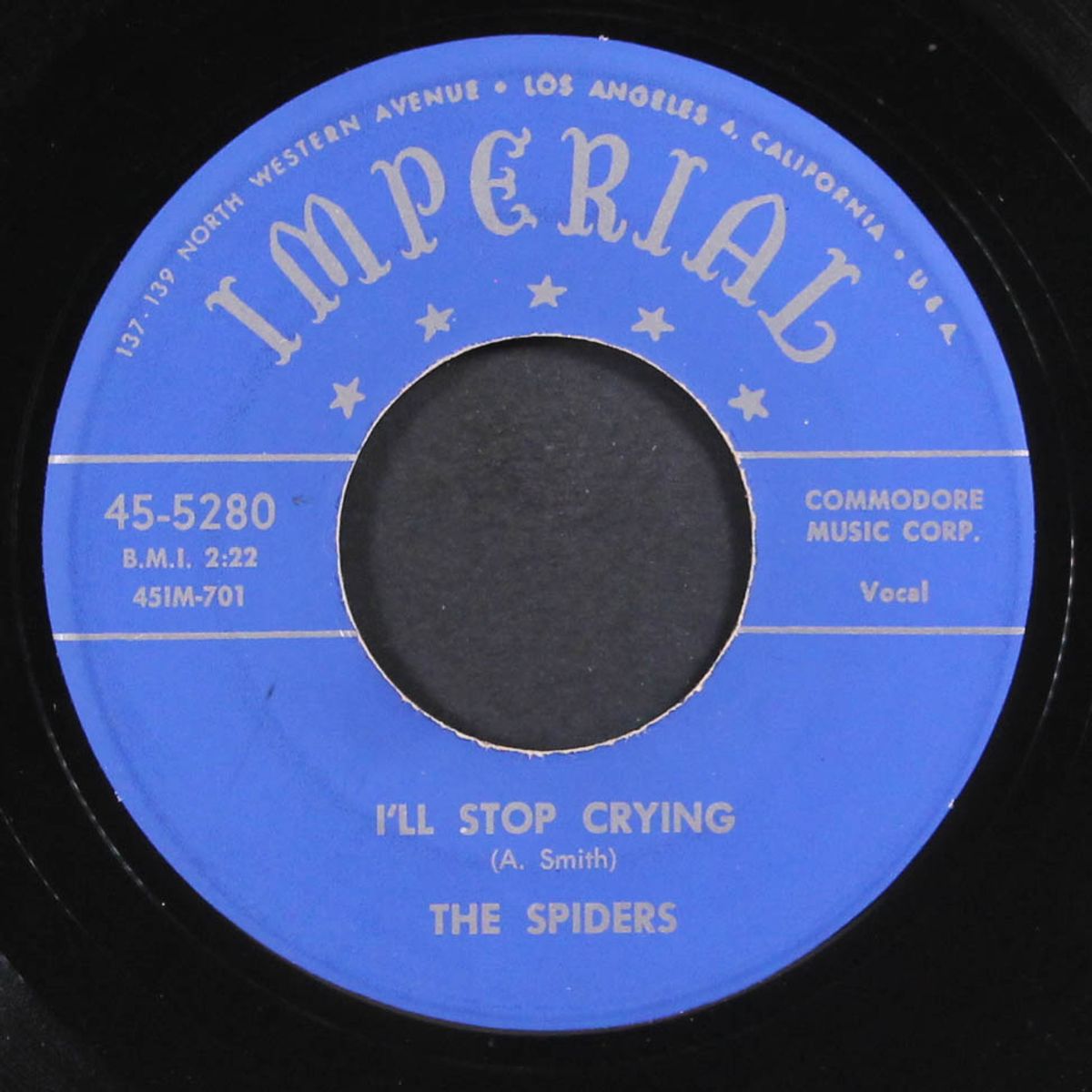 tears began to flow / i'll stop crying by SPIDERS