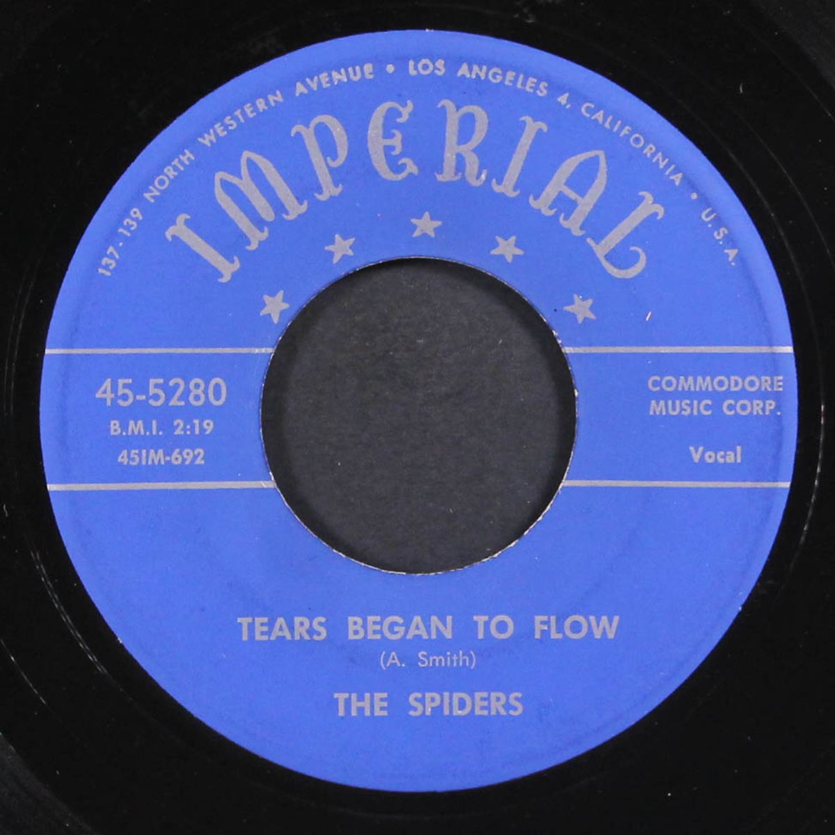 tears began to flow / i'll stop crying by SPIDERS