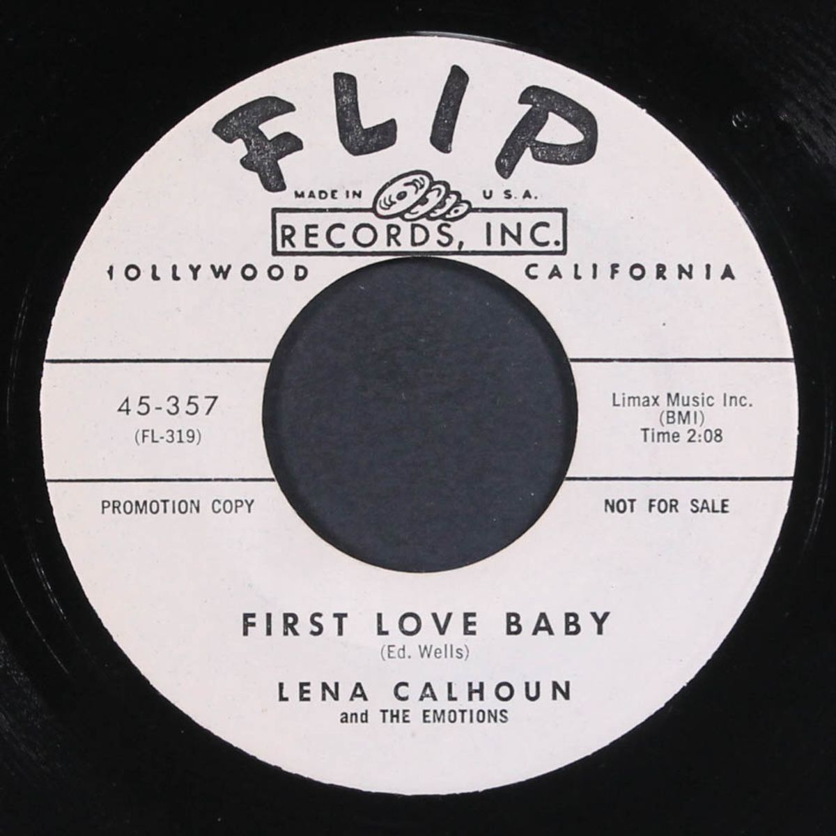 first love baby / same by LENA CALHOUN & EMOTIONS