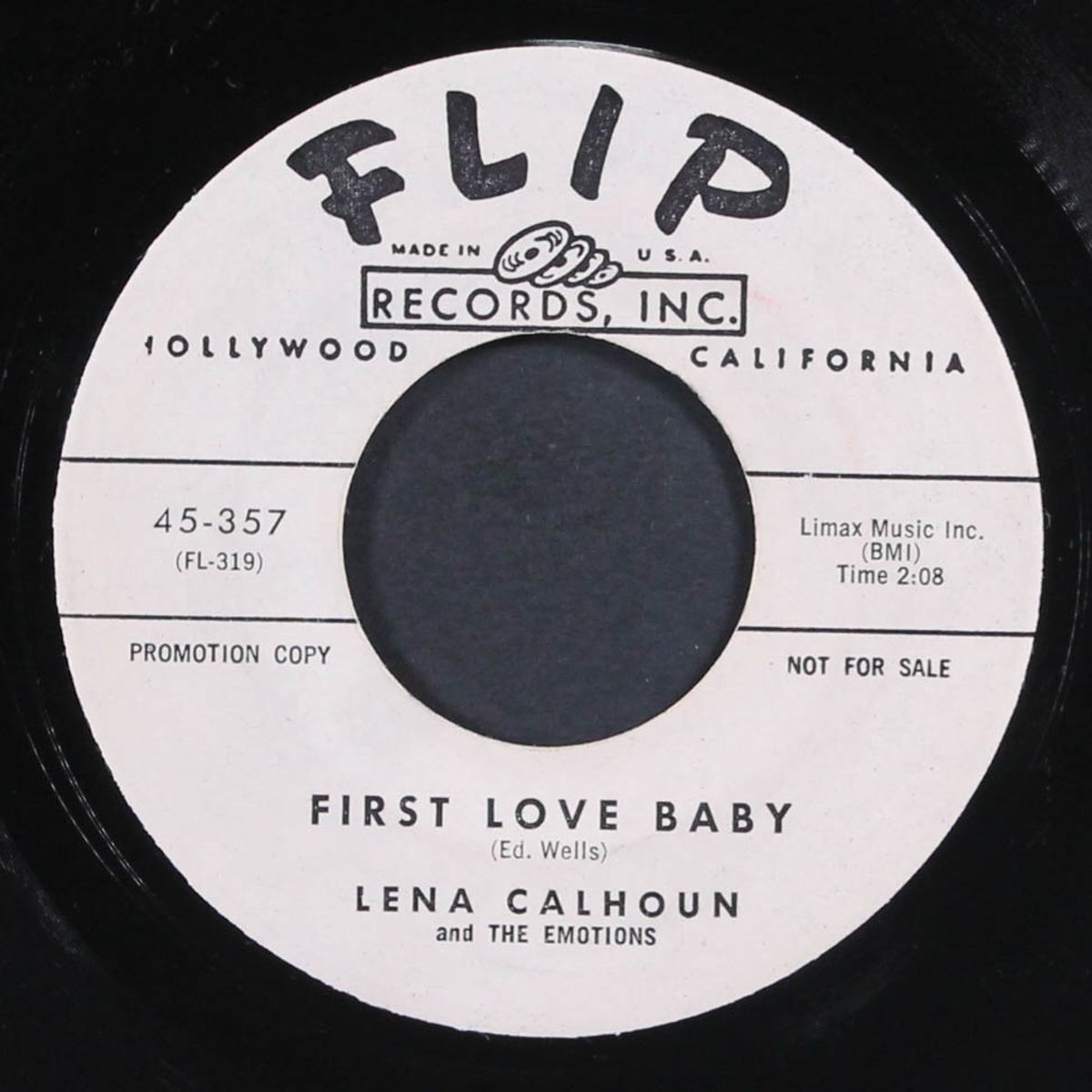 first love baby / same by LENA CALHOUN & EMOTIONS