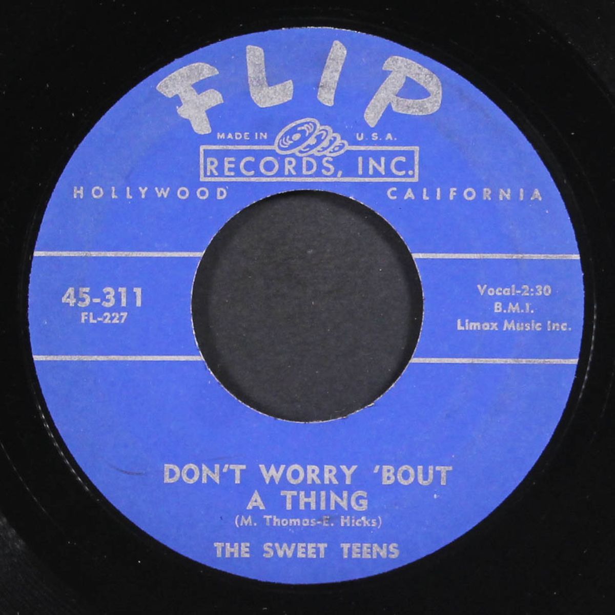 forever more / don't worry 'bout a thing by SWEET TEENS