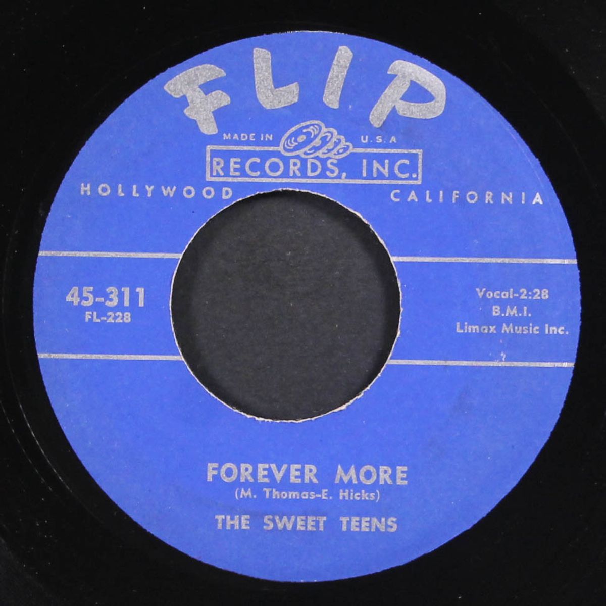 forever more / don't worry 'bout a thing by SWEET TEENS