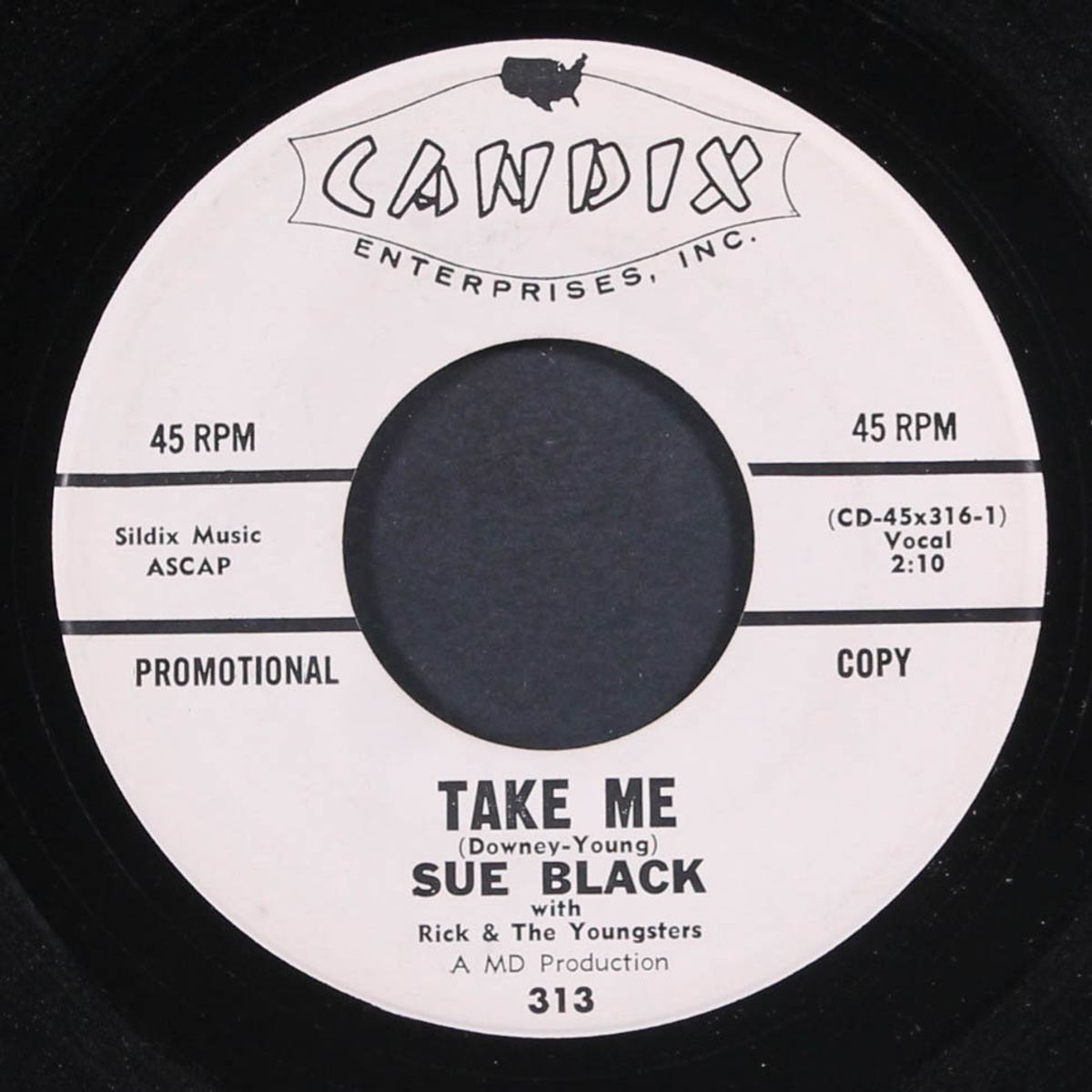 take me / it doesn't matter anymore by SUE BLACK