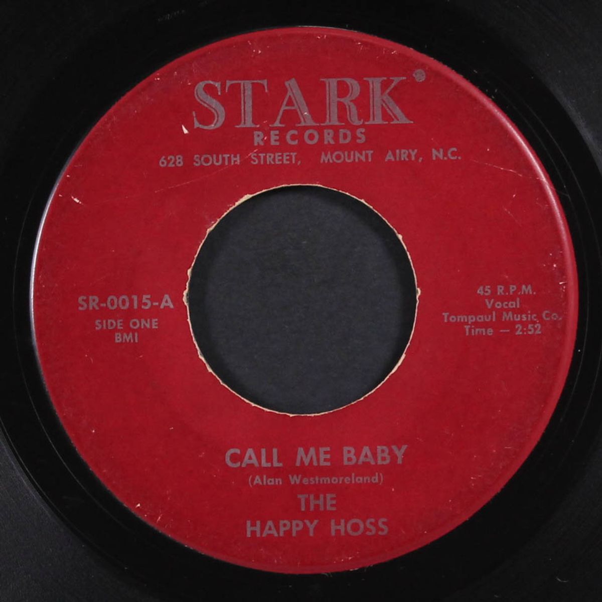call me baby by HAPPY HOSS