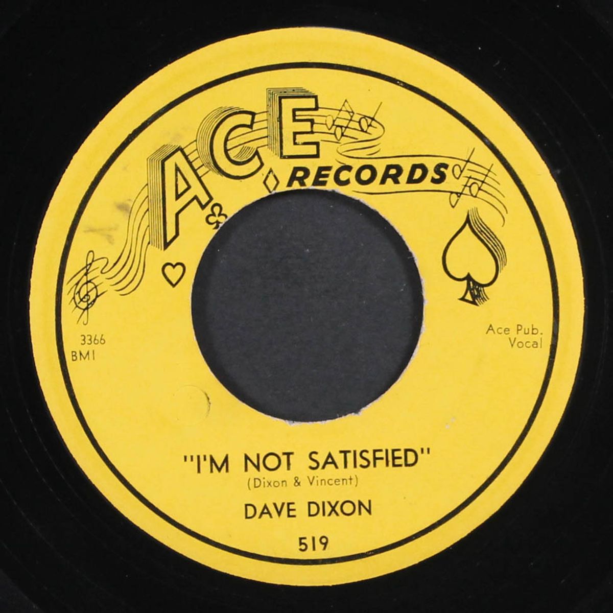 feeling so low / i'm not satisfied by DAVE DIXON