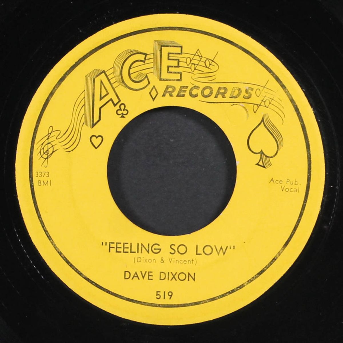 feeling so low / i'm not satisfied by DAVE DIXON