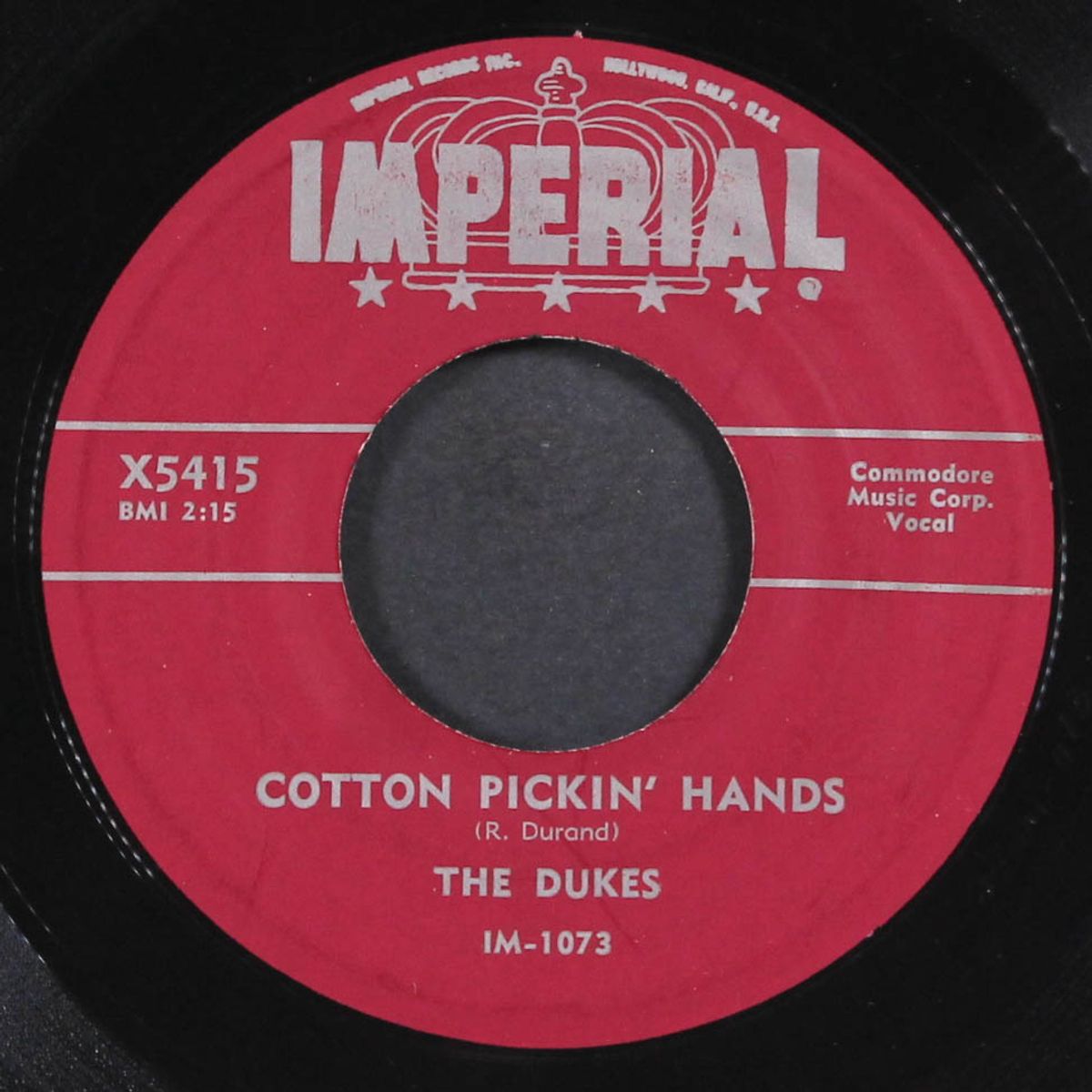 wini brown / cotton pickin' hands by DUKES