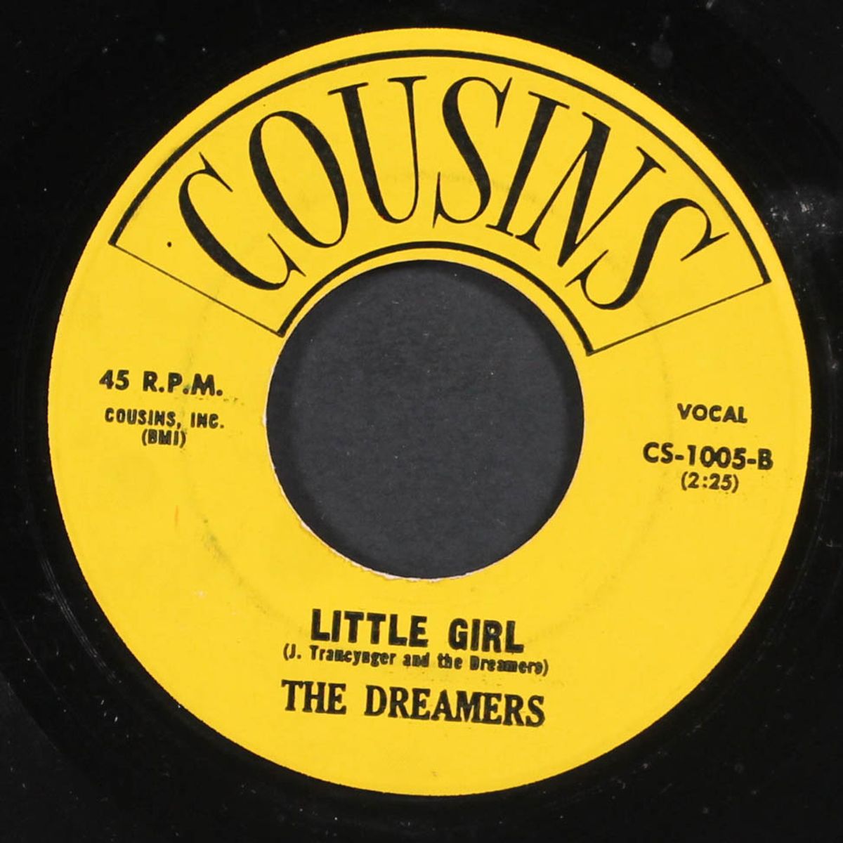 because of you / little girl by DREAMERS
