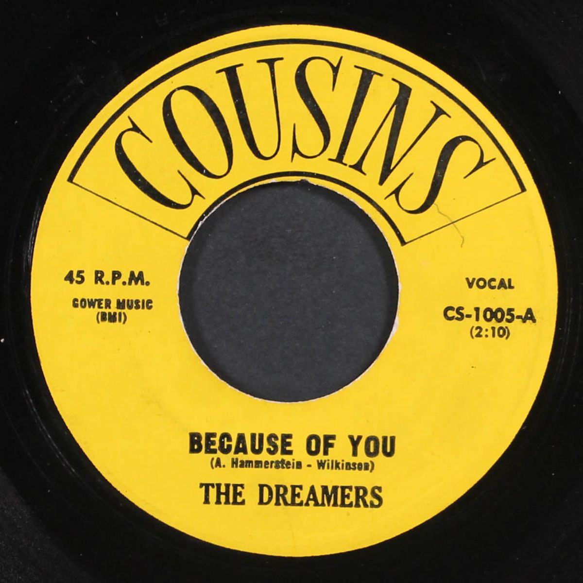 because of you / little girl by DREAMERS
