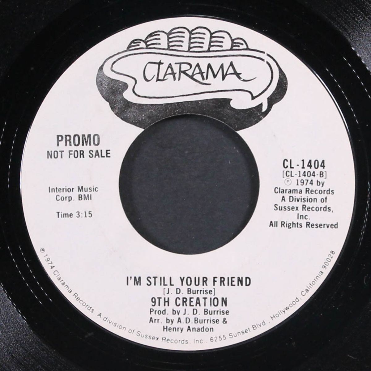 i'm still your friend / skin it back by 9TH CREATION