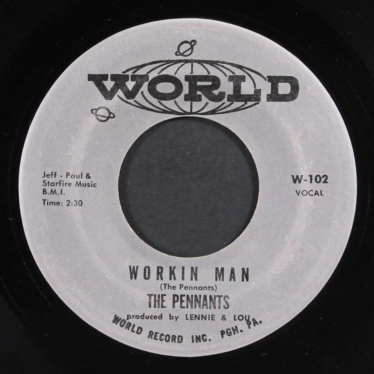 don't go / workin man by PENNANTS
