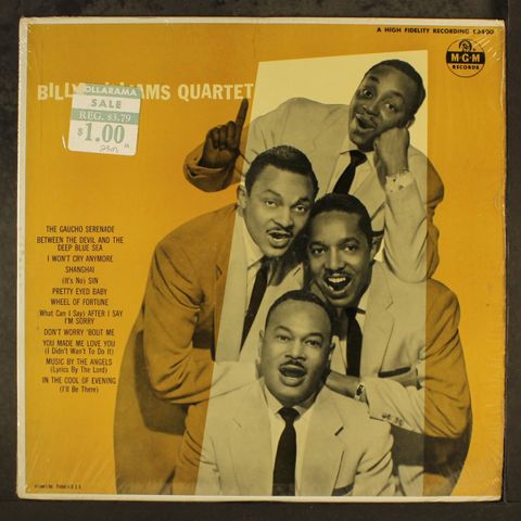 BILLY WILLIAMS QUARTET