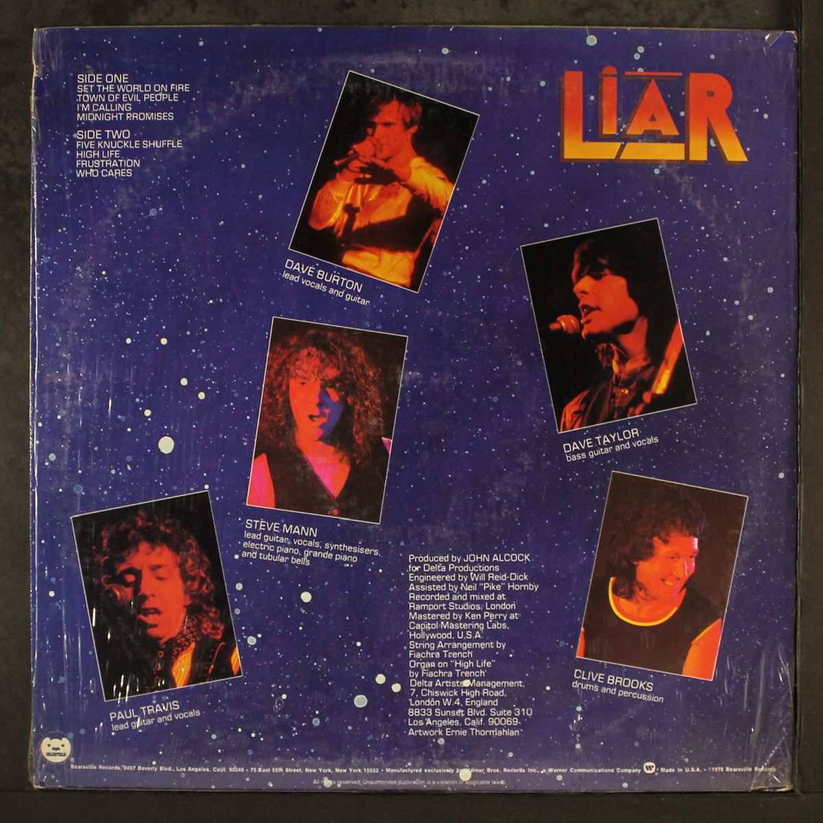 set the world on fire by LIAR
