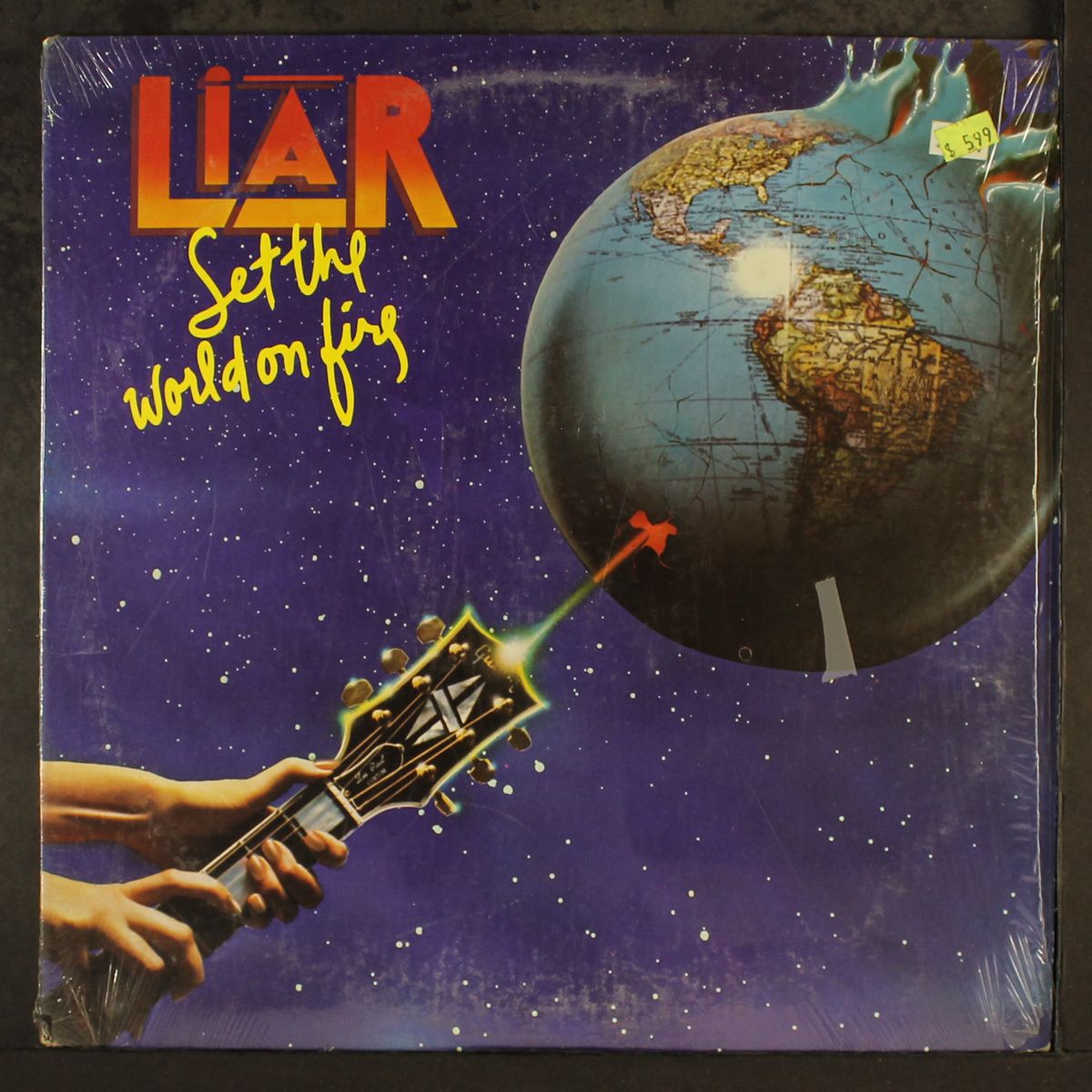 set the world on fire by LIAR