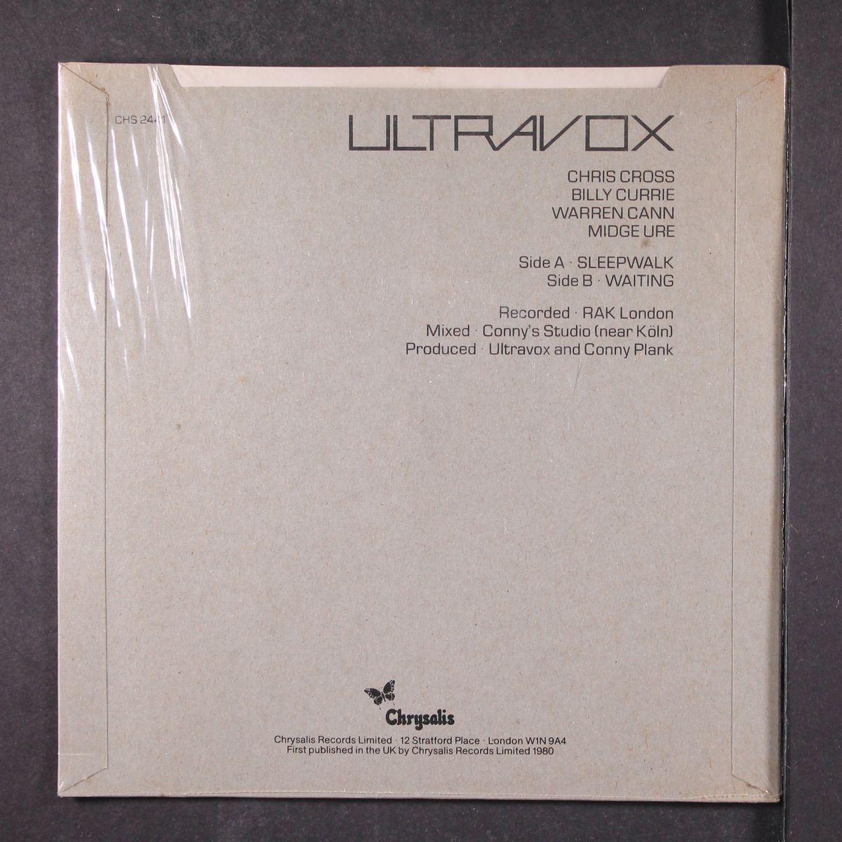sleepwalk by ULTRAVOX