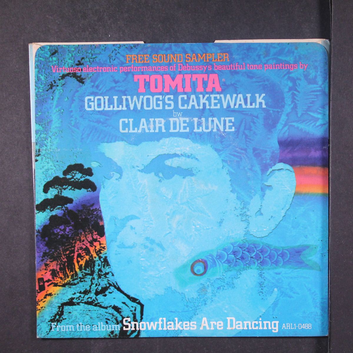 golliwog's cakewalk / clair de lune by TOMITA