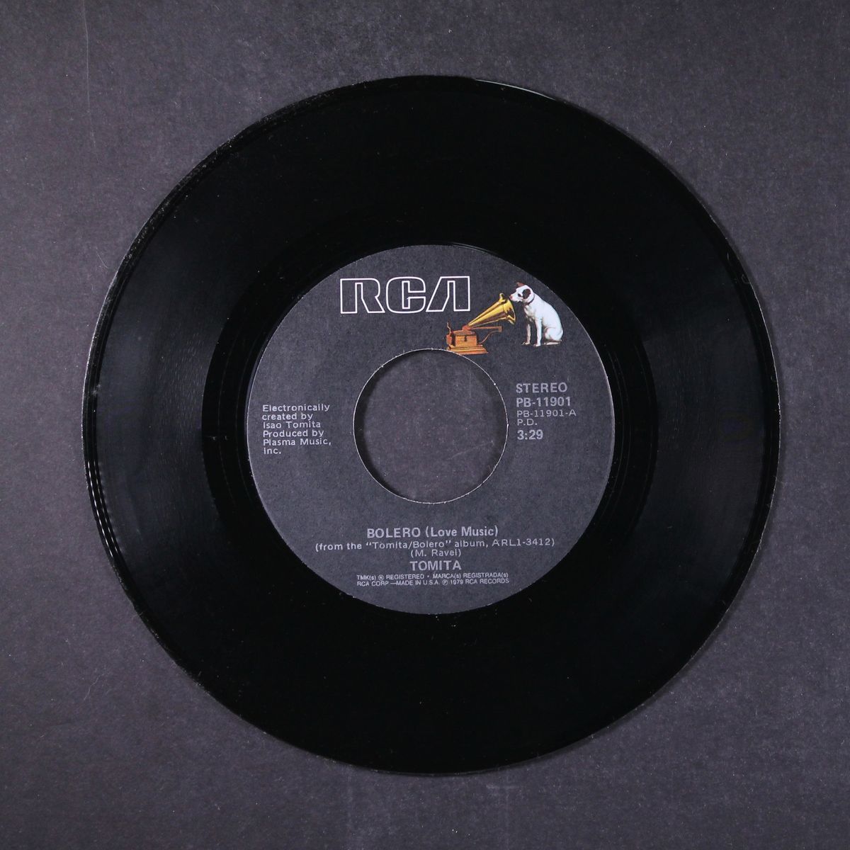 bolero (love music) / pavan for a dead princess by TOMITA
