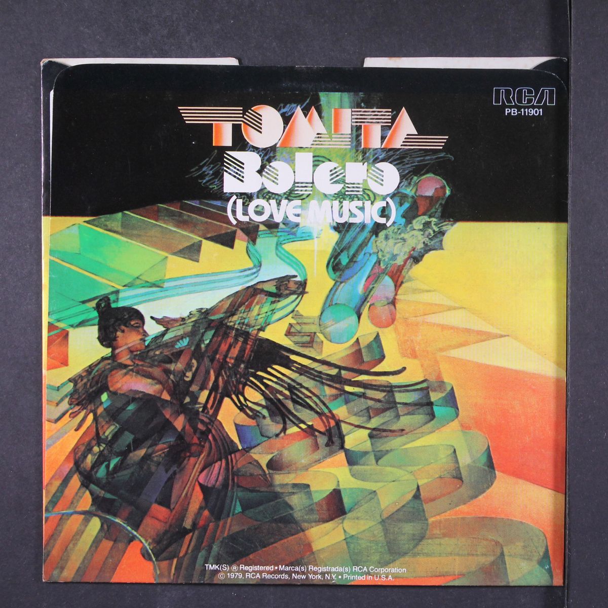 bolero (love music) / pavan for a dead princess by TOMITA