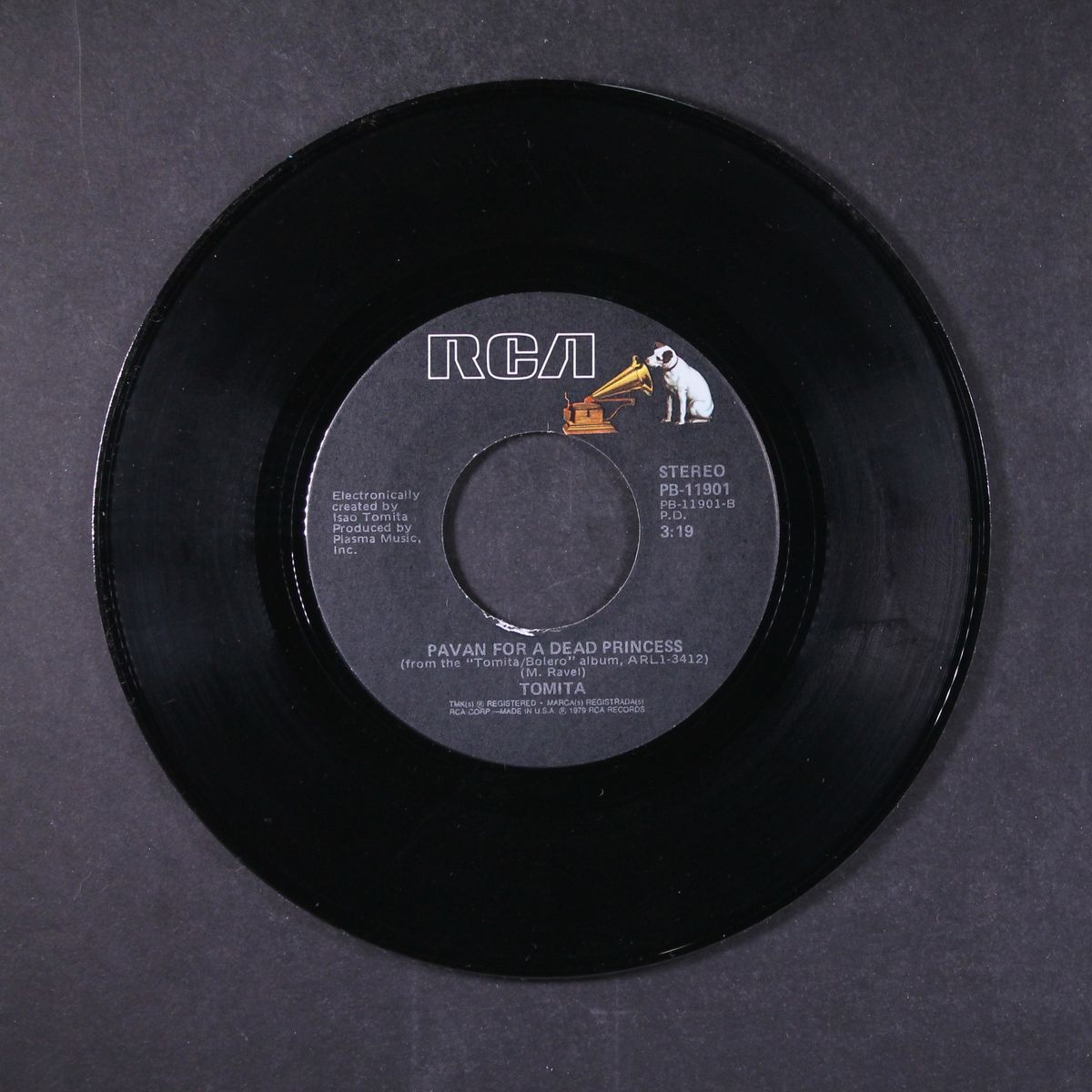 bolero (love music) / pavan for a dead princess by TOMITA