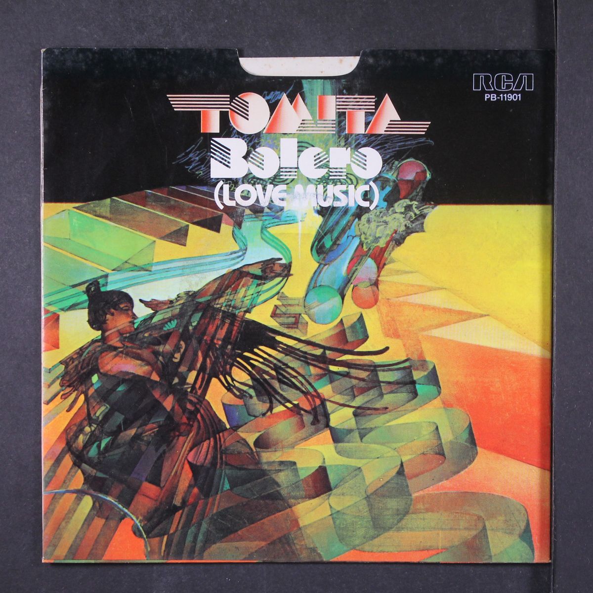 bolero (love music) / pavan for a dead princess by TOMITA