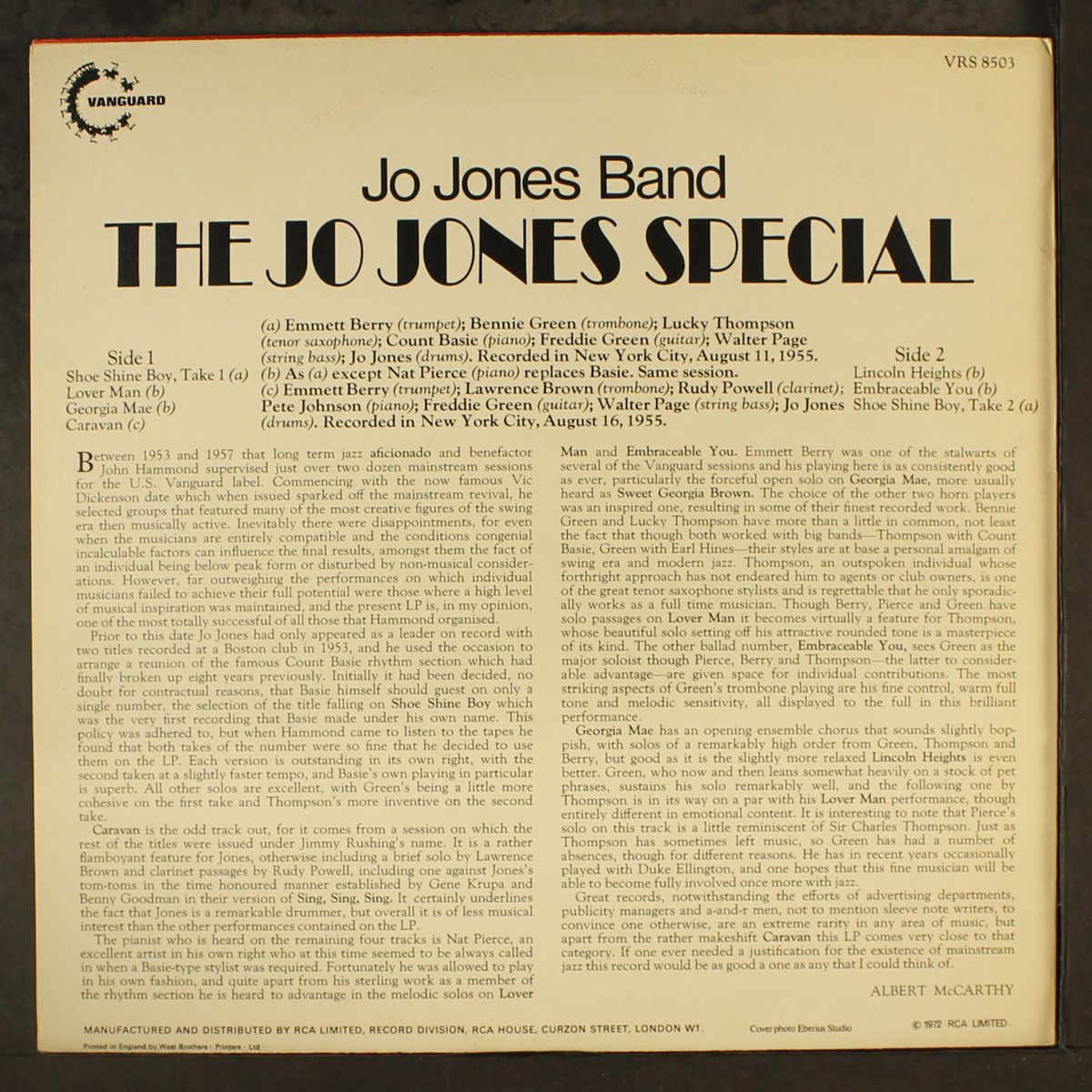 jo jones special by JO JONES