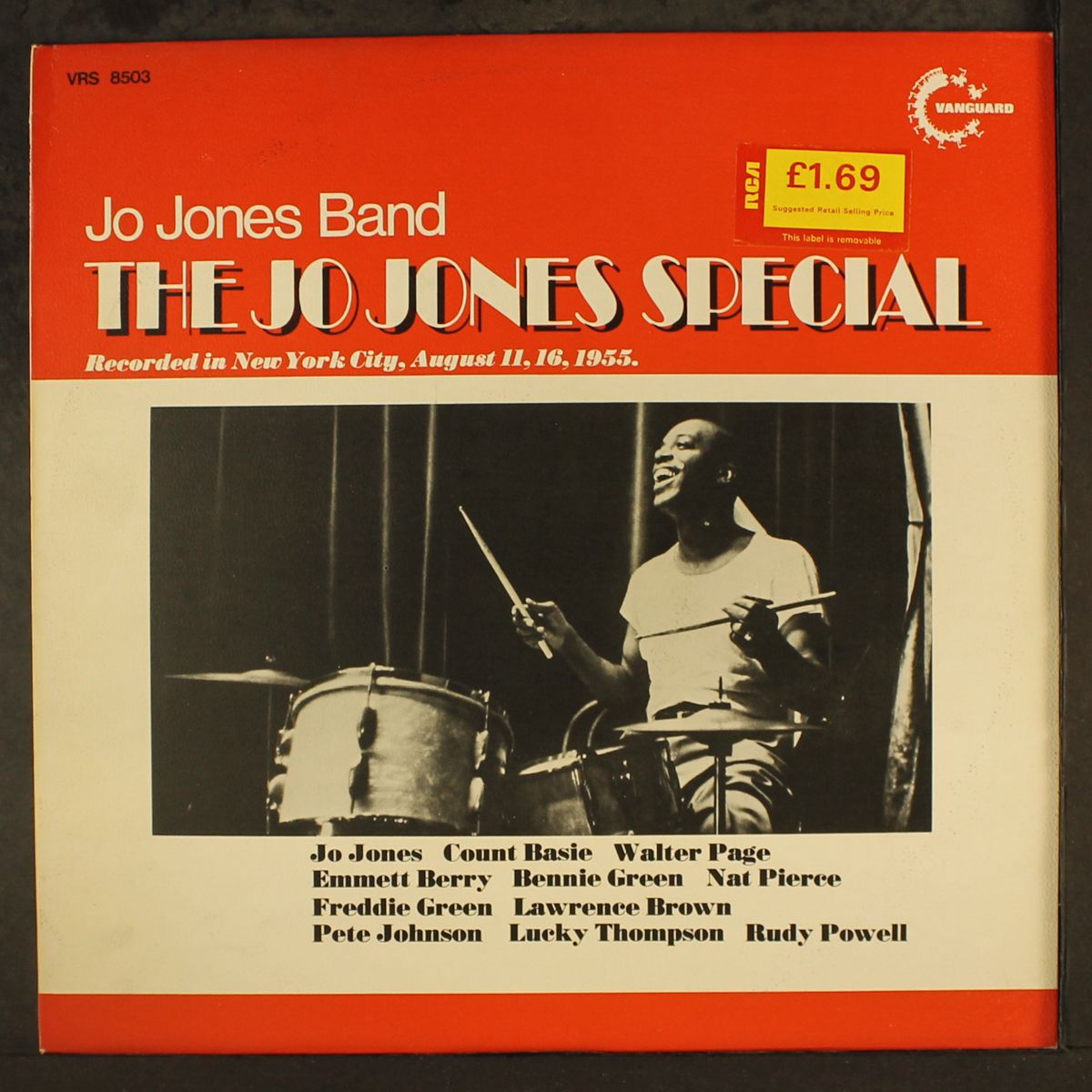 jo jones special by JO JONES