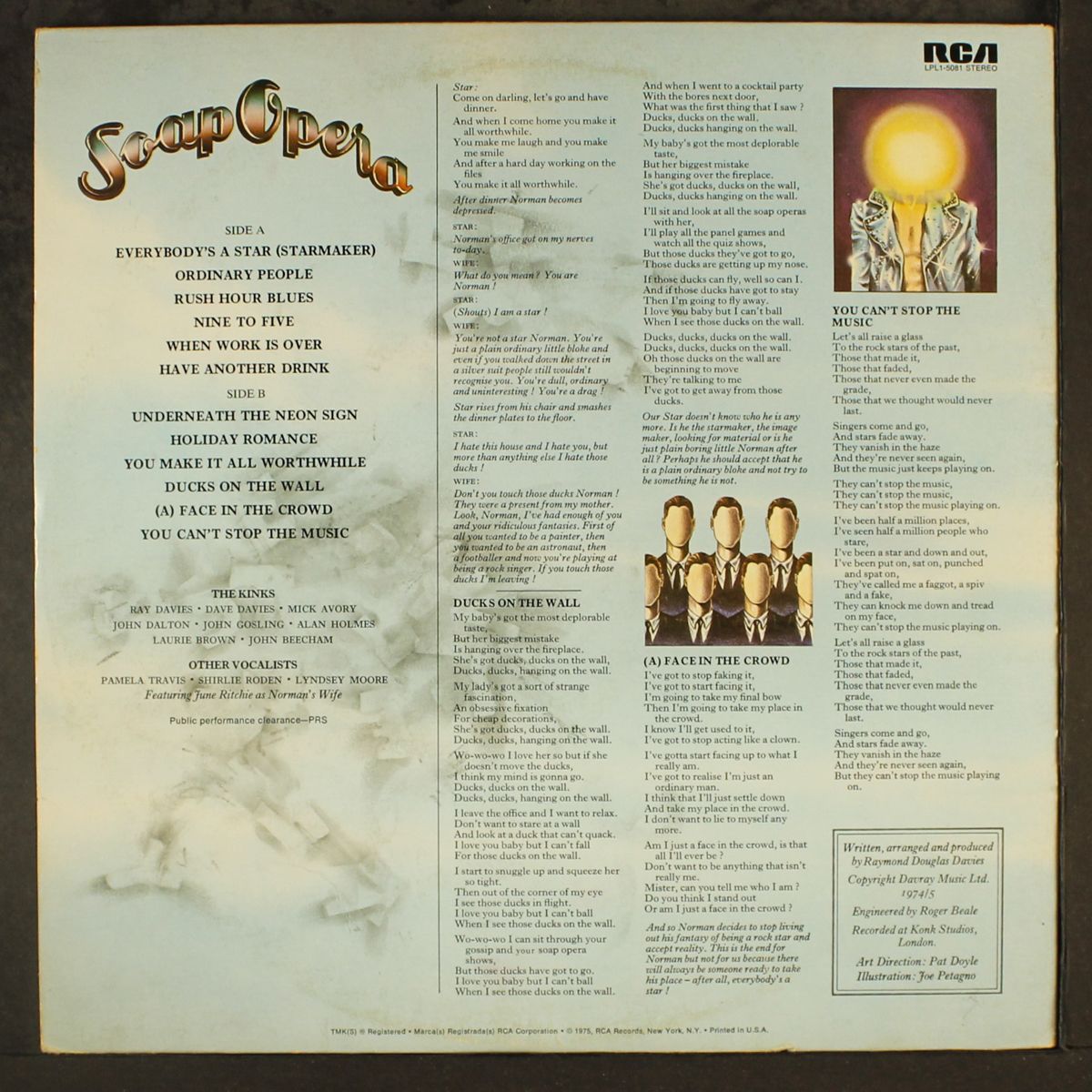 soap opera by KINKS