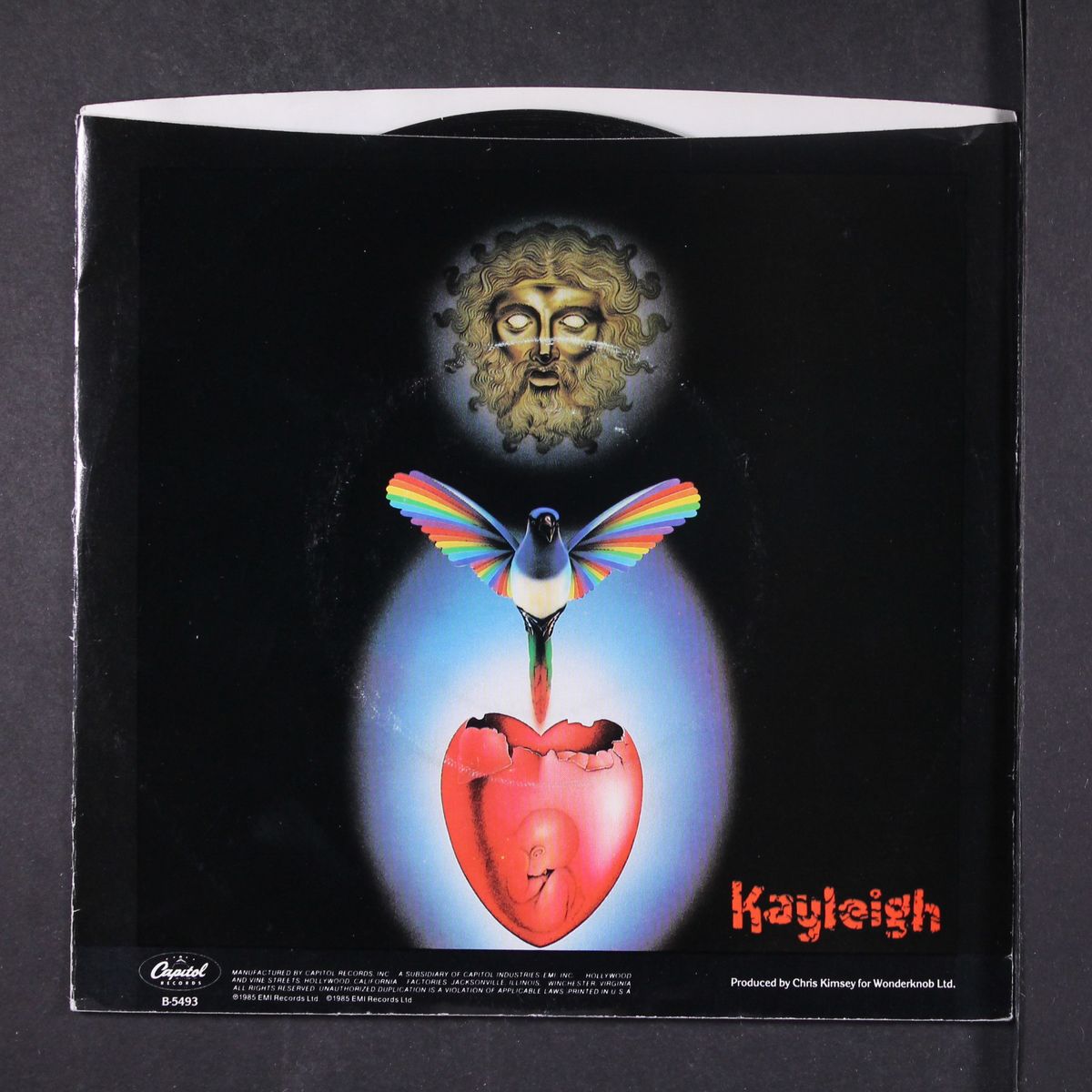 kayleigh / heart of lothian by MARILLION